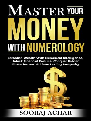 cover image of Master your Money with Numerology